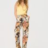 Mi Piace - Hemd V Hals Kant - Lemon Yellow