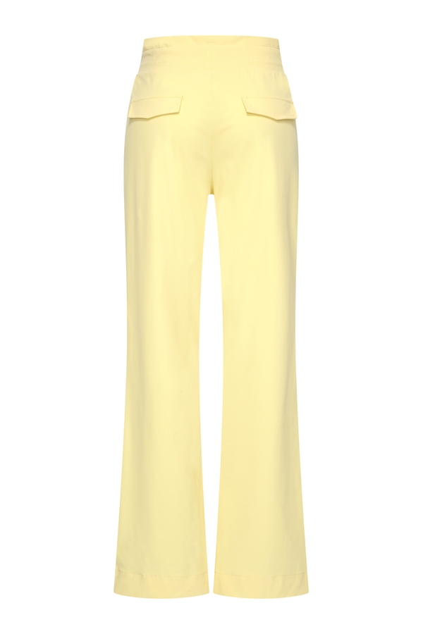 Mi Piace - Broek Straight - Lemon Yellow