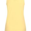 Mi Piace - Hemd V Hals Kant - Lemon Yellow