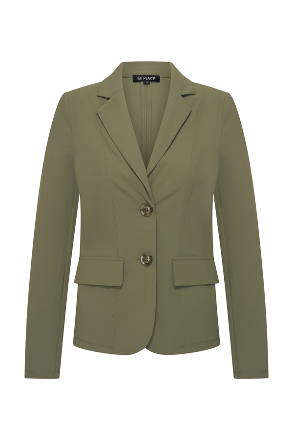 Mi Piace - Blazer - Olive
