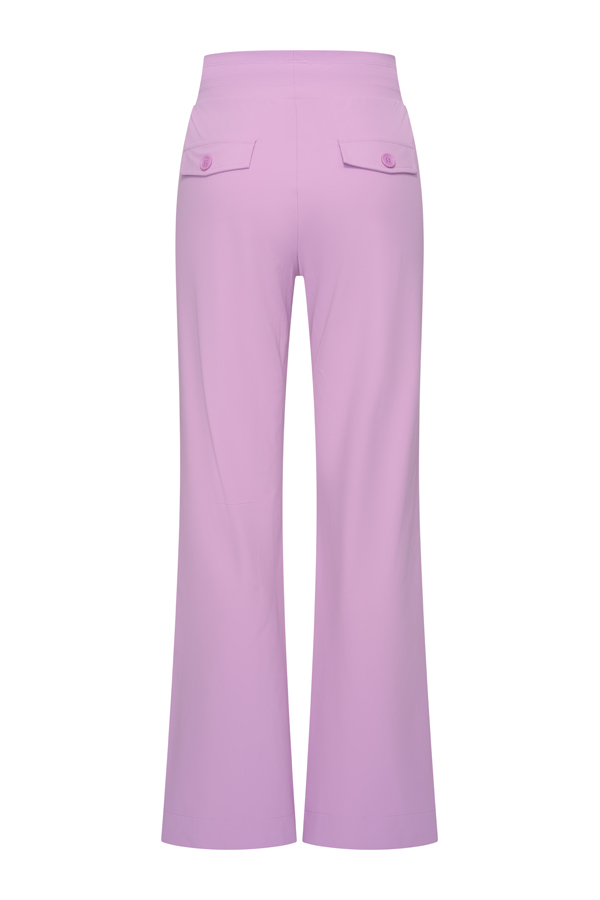 Mi Piace - Broek Straight - Milky Lilac