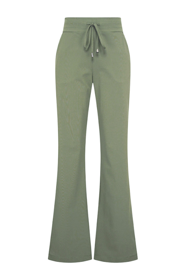 Mi Piace - Broek Straight - Olive