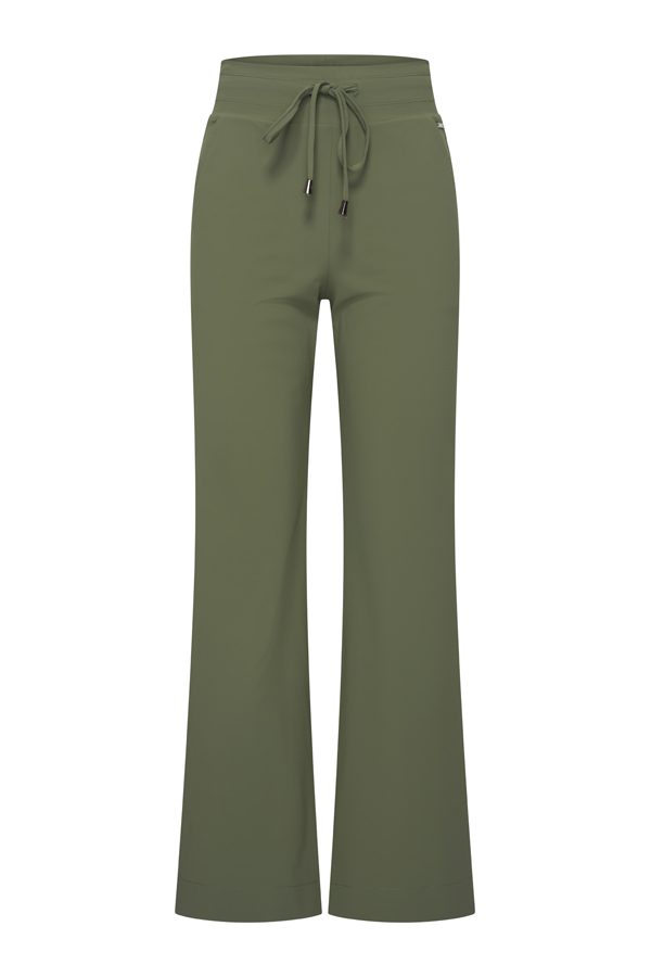 Mi Piace - Broek Straight - Olive