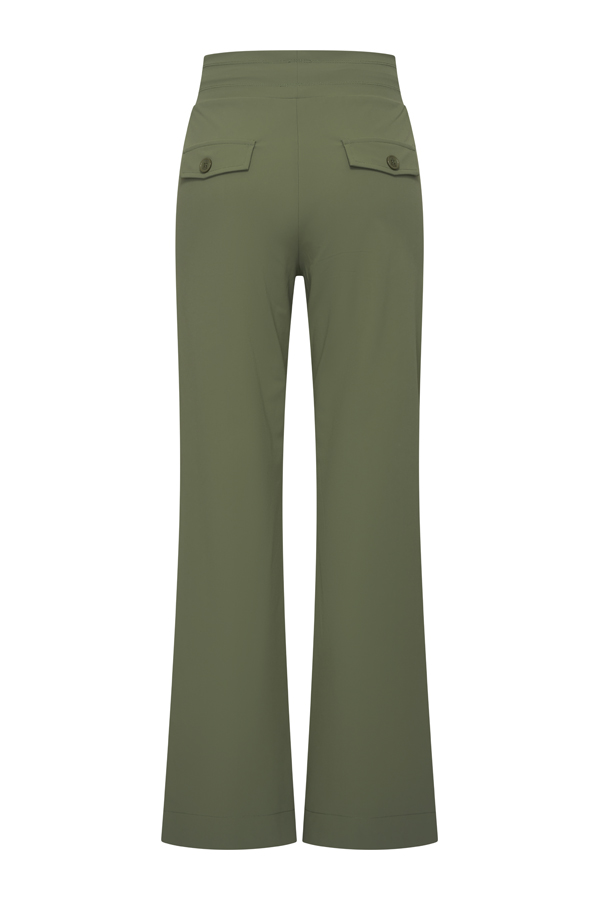Mi Piace - Broek Straight - Olive