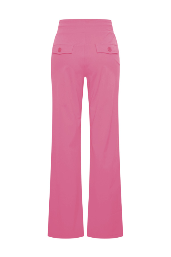 Mi Piace - Broek Straight - Rose