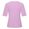 Mi Piace - T Shirt V Neck - Milky Lilac