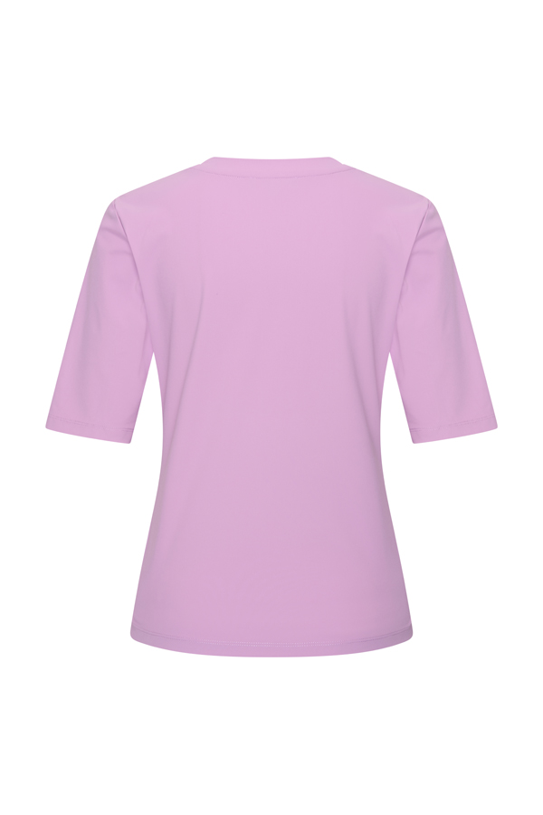 Mi Piace - T Shirt V Neck - Milky Lilac