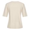 Mi Piace - T Shirt V Neck Structure Print - Kit