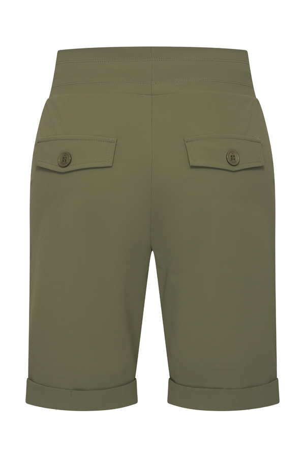 Mi Piace - Bermuda Shorts - Olive