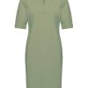 Mi Piace - Polo Dress - Olive