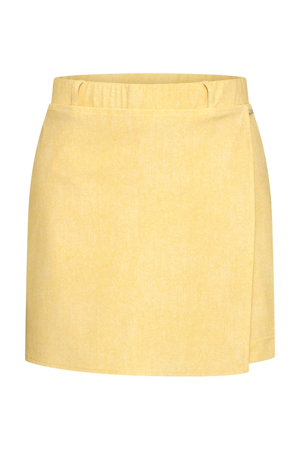Mi Piace - Skort Heavy - Lemon Yellow