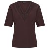 Mi Piace - T Shirt Lace - Espresso