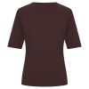 Mi Piace - T Shirt Lace - Espresso