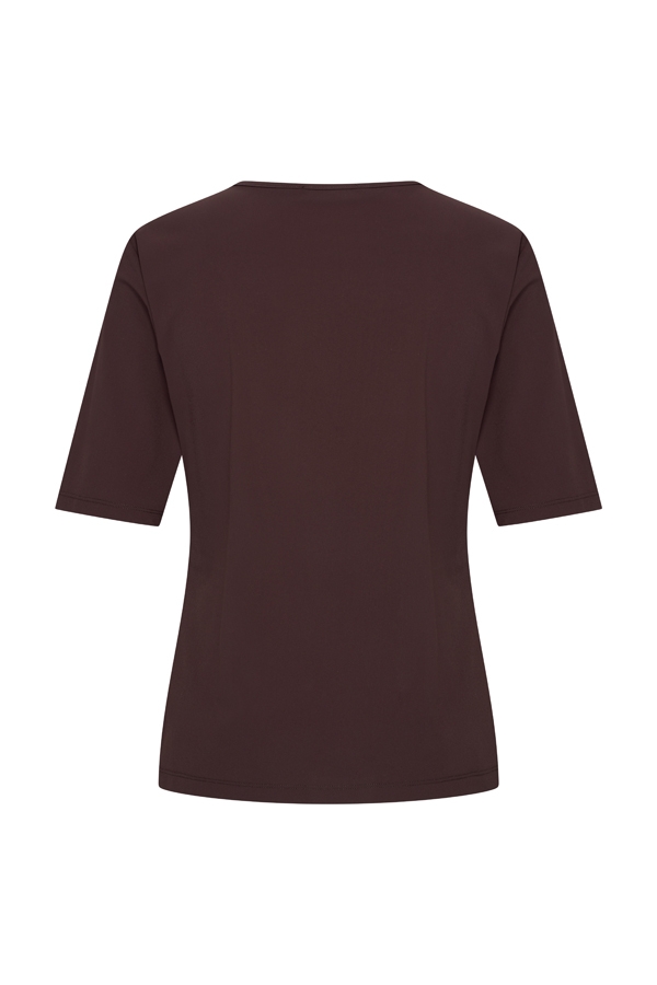 Mi Piace - T Shirt Lace - Espresso