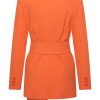 Mi Piace - Blazer Belted - Orange