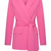 Mi Piace - Blazer Belted - Rose