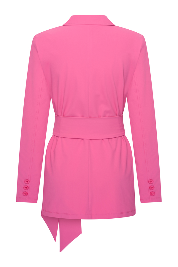 Mi Piace - Blazer Belted - Rose