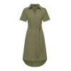 Mi Piace - Dress V Neck - Olive