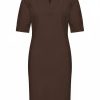 Mi Piace - Polo Dress - Espresso