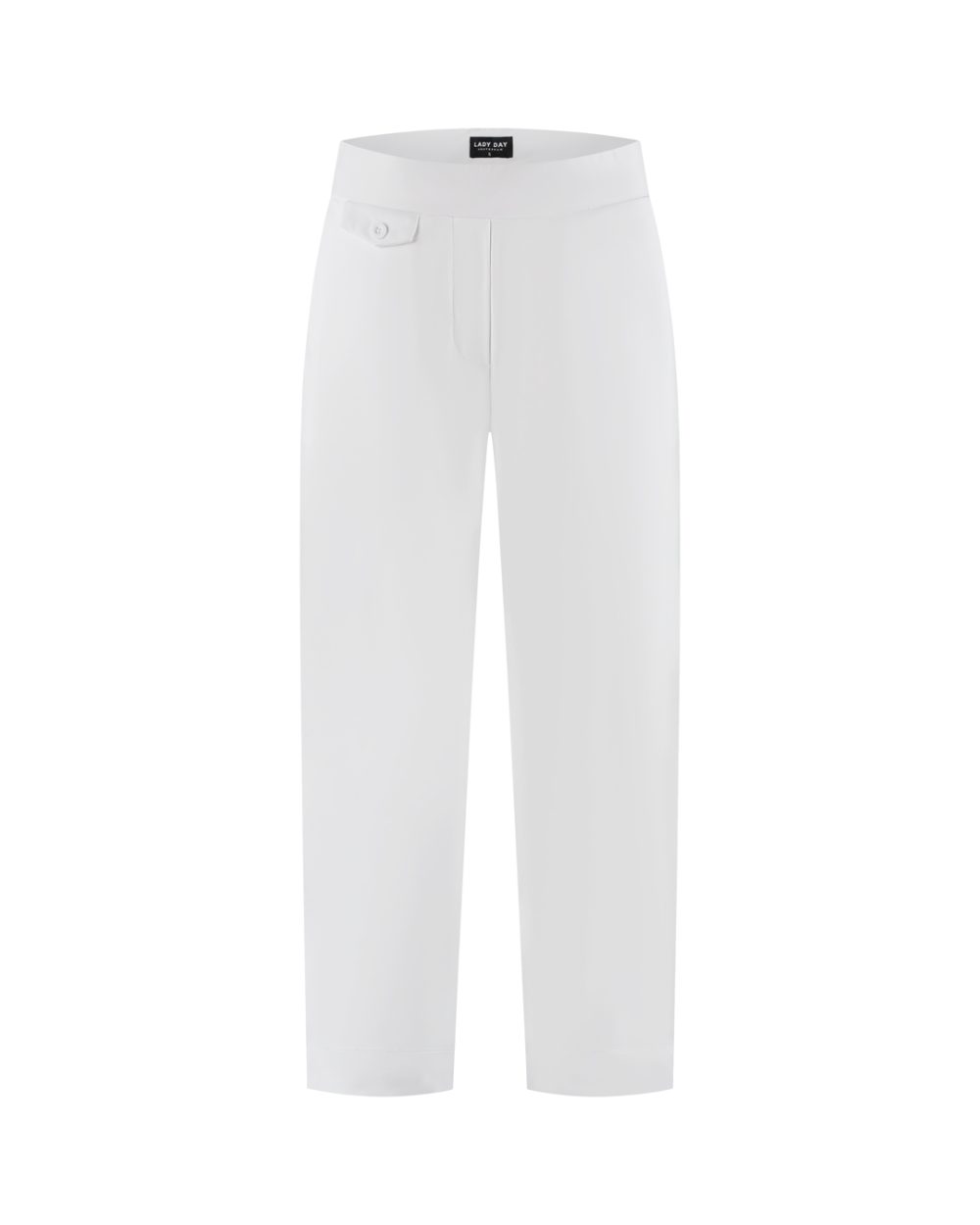 Lady Day - Micky Travel Trousers - White
