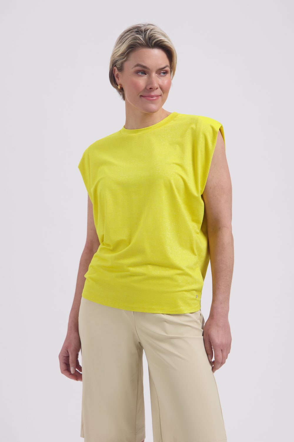 Lady Day - Mona Top - Yellow