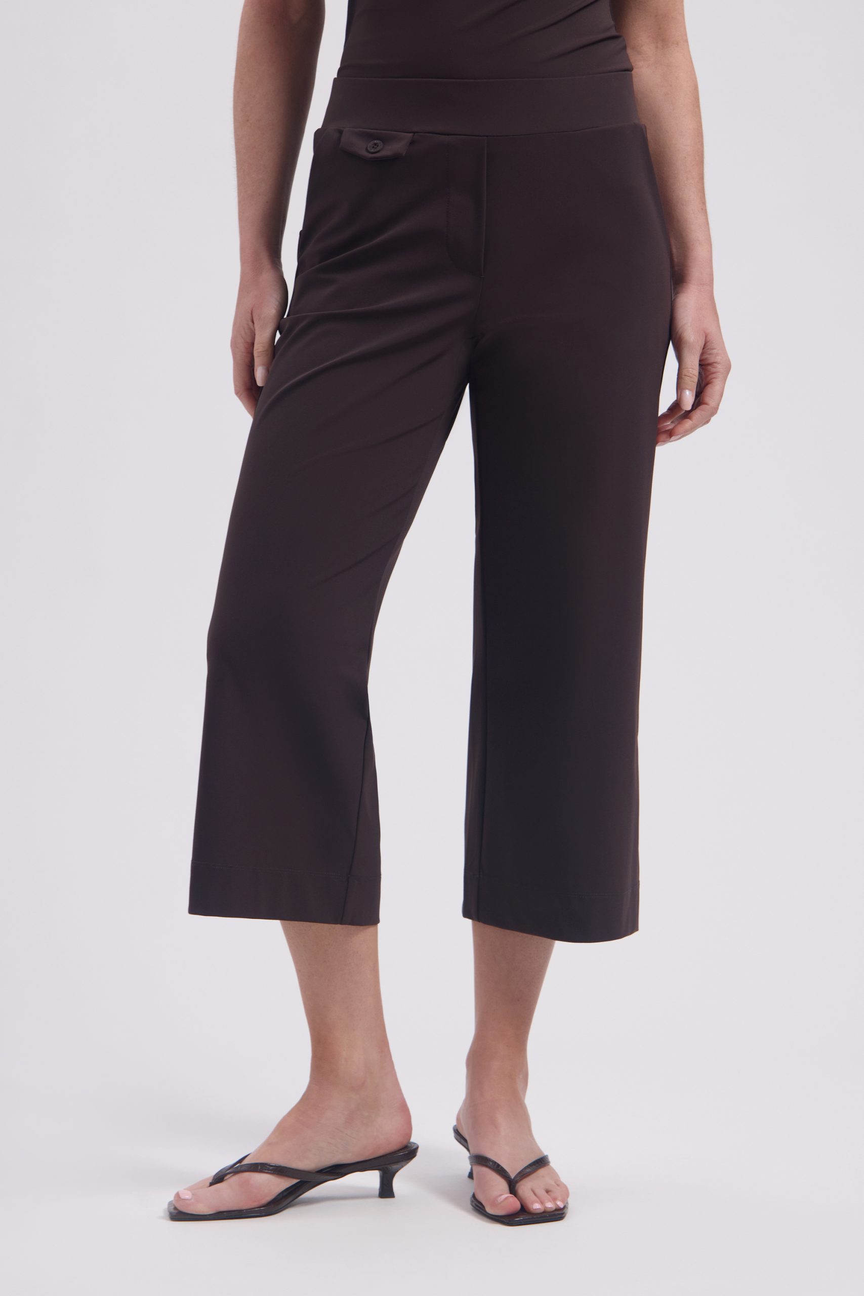 Lady Day - Micky Travel Trousers - Dark Brown
