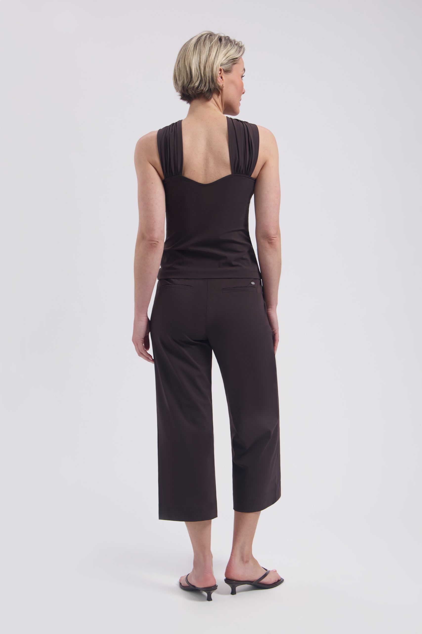 Lady Day - Micky Travel Trousers - Dark Brown