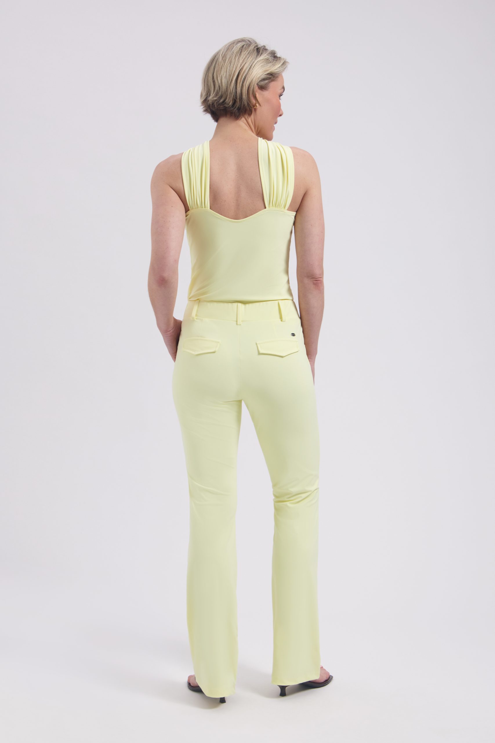 Lady Day - Natalie Top - Butter yellow