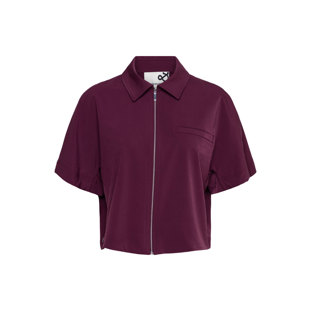 &Co Woman - Peike Travel - Plum