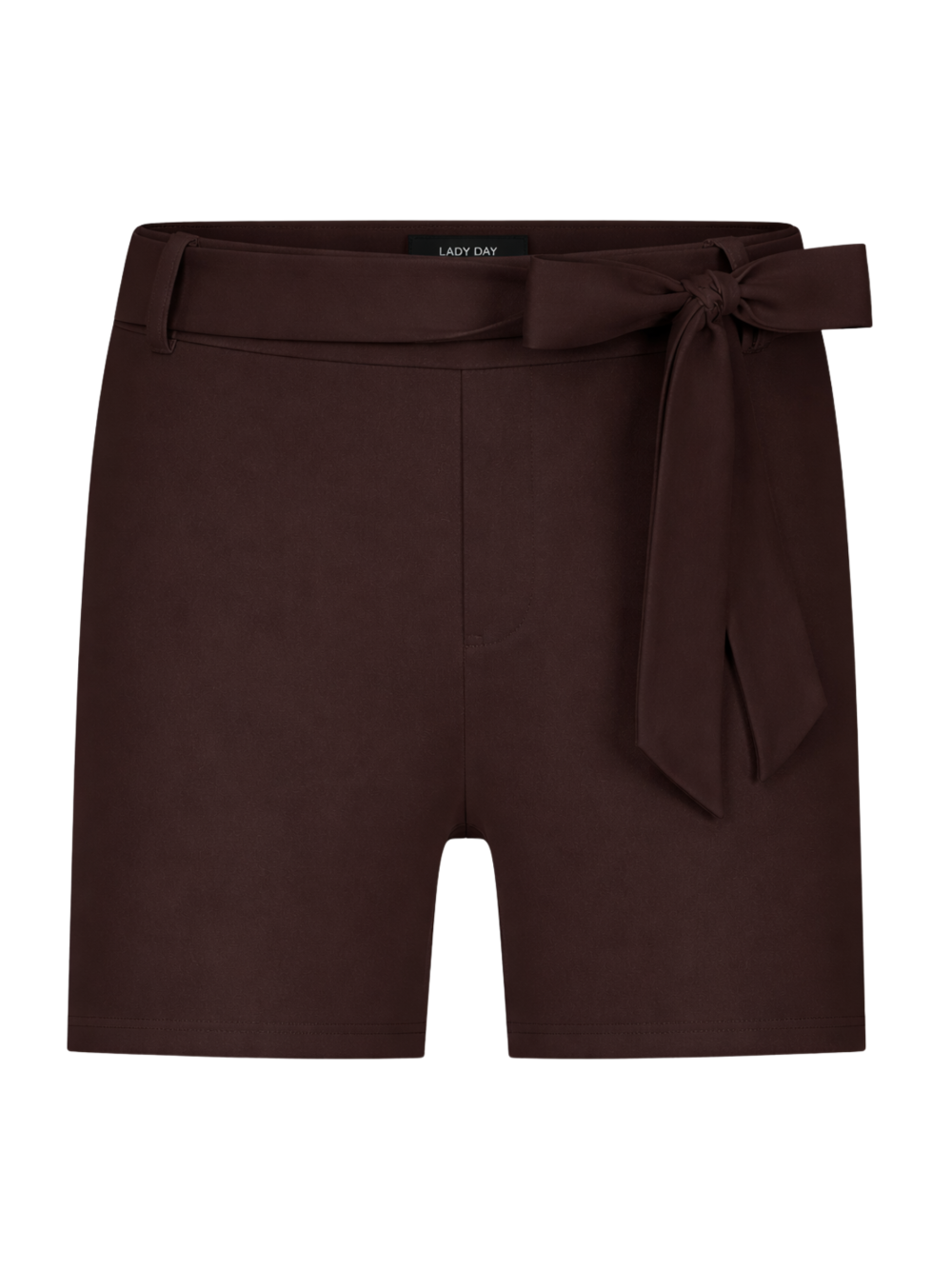 Lady Day - Shorty Trousers - Dark brown | Morgen in huis!
