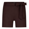 Lady Day - Shorty Trousers - Dark brown | Morgen in huis!