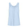 Lady Day - Ellen Travelstof Top - Baby blue