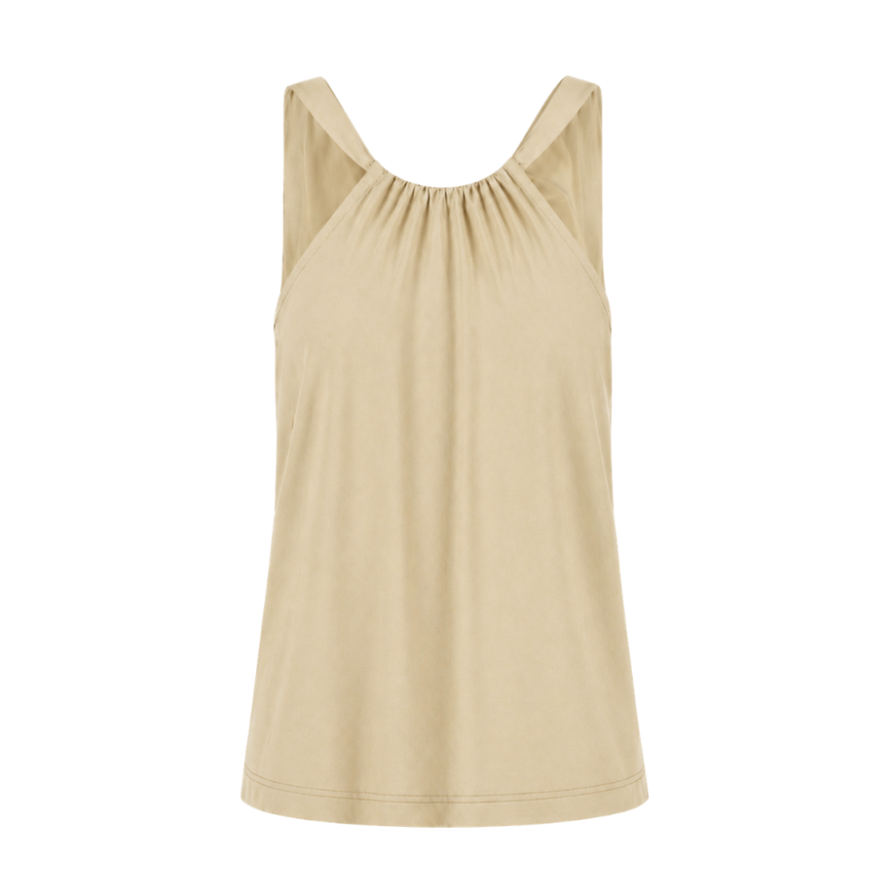 Lady Day - Ellen Travelstof Top - Shell