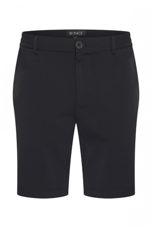 Mi Piace Heren - Men Bermuda Shorts - Black