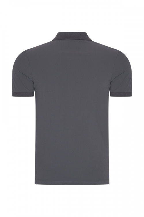 Alternative view of Mi Piace Heren - Men Polo Shirt - Dark grey