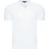 Mi Piace Heren - Men Polo Shirt - White