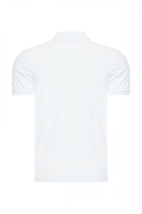 Alternative view of Mi Piace Heren - Men Polo Shirt - White