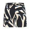 Lady Day - Shorty Travel - Leya print