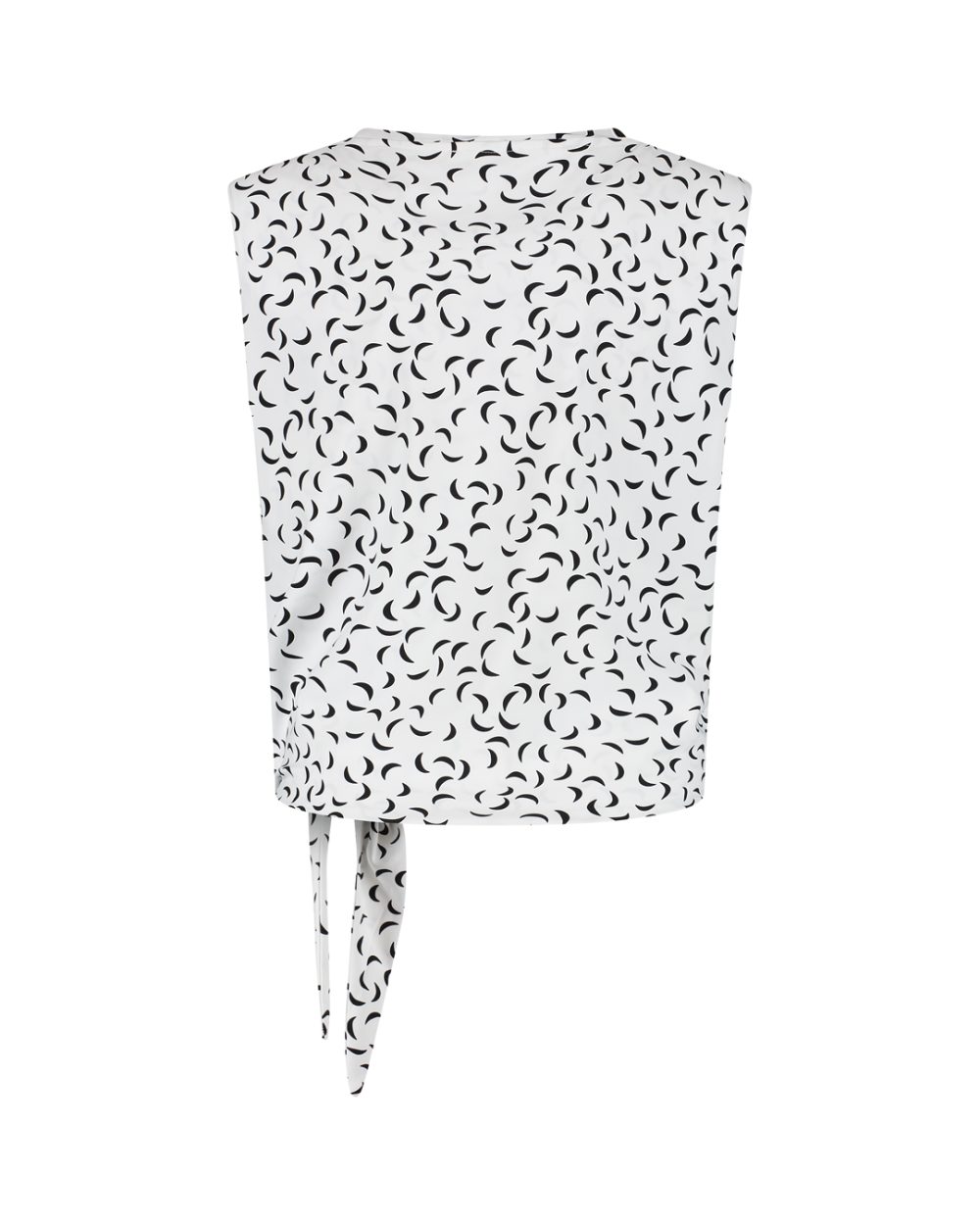 Lady Day - Vida Travelstof Top - Ebba print