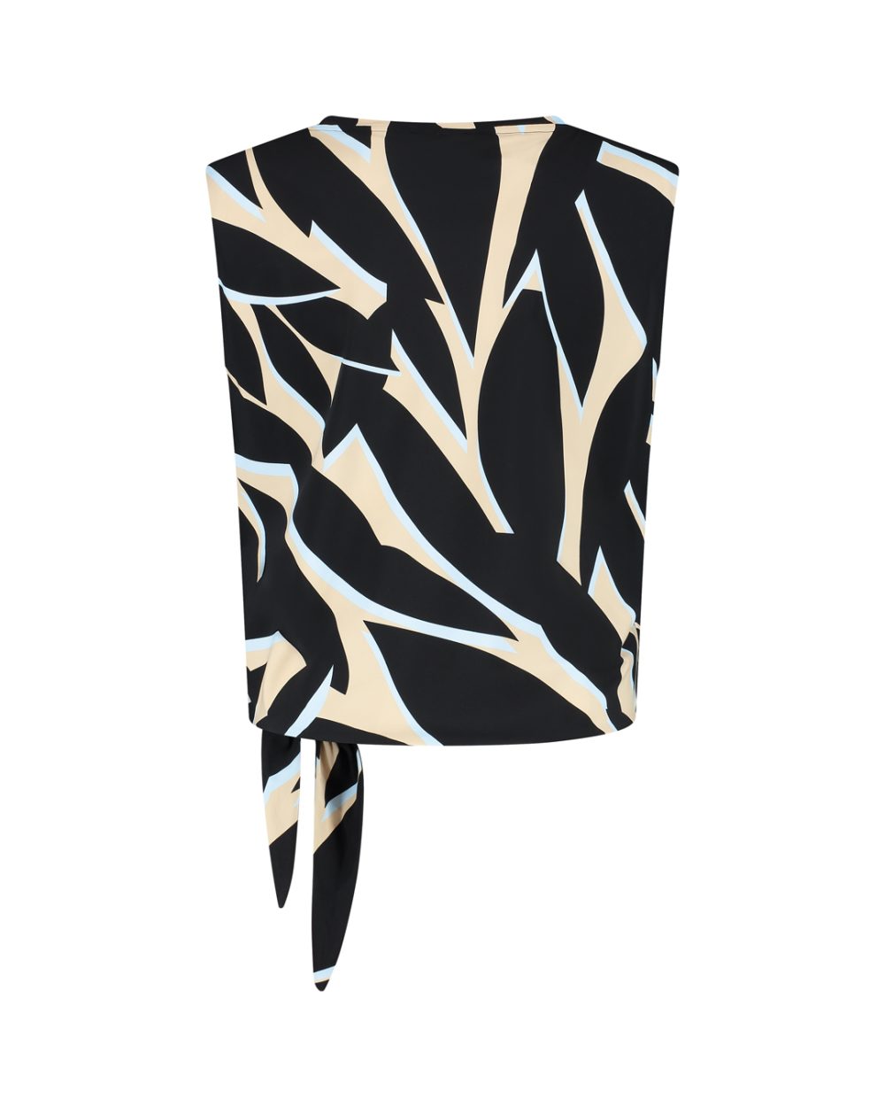 Lady Day - Vida Travelstof Top - Leya print