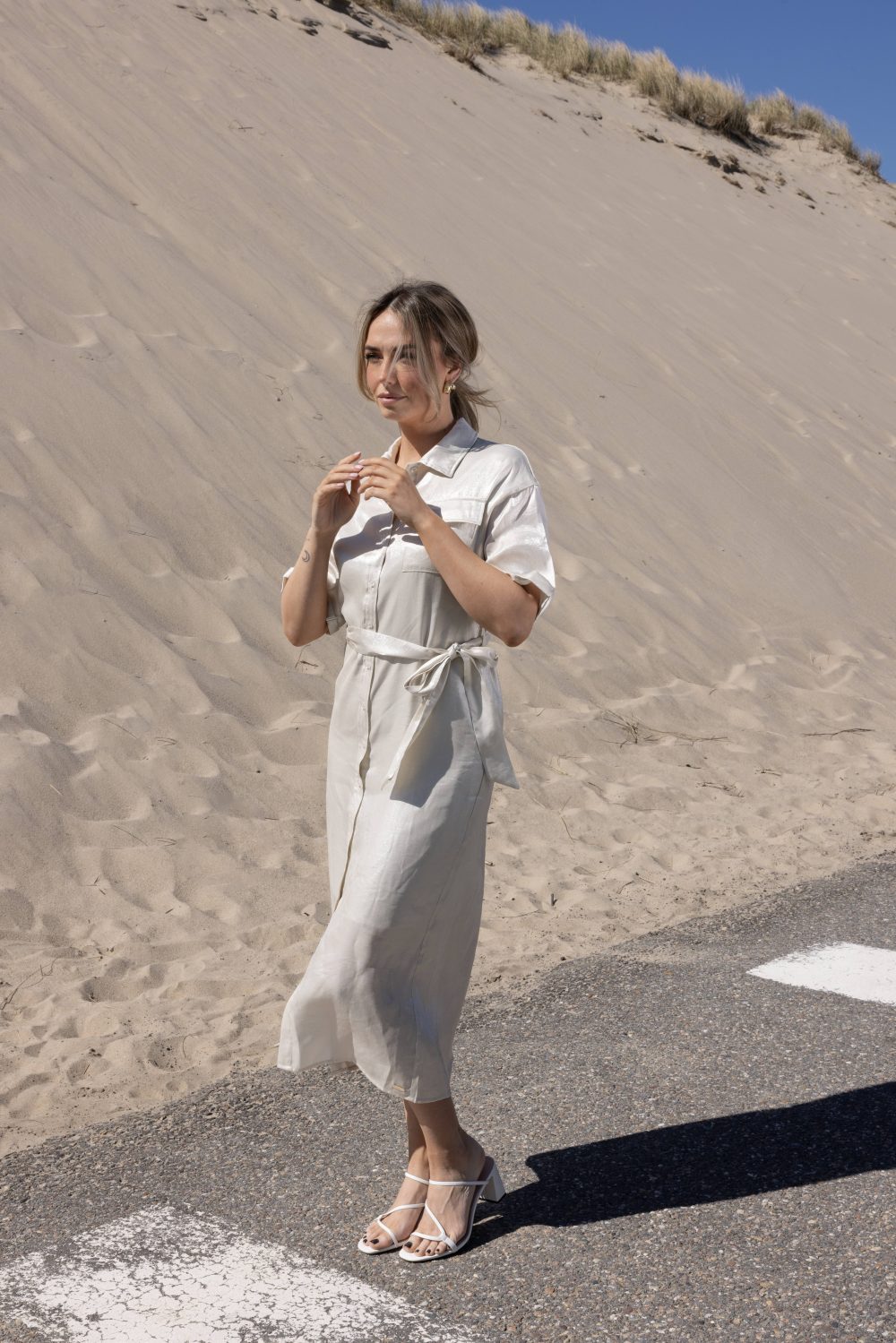 Kimara - Livia Dress - Gold