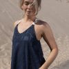 Kimara - Mexie Dress - Dark Blue | Morgen in huis!