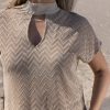 Kimara - Kiki Top - Beige | Morgen in huis!