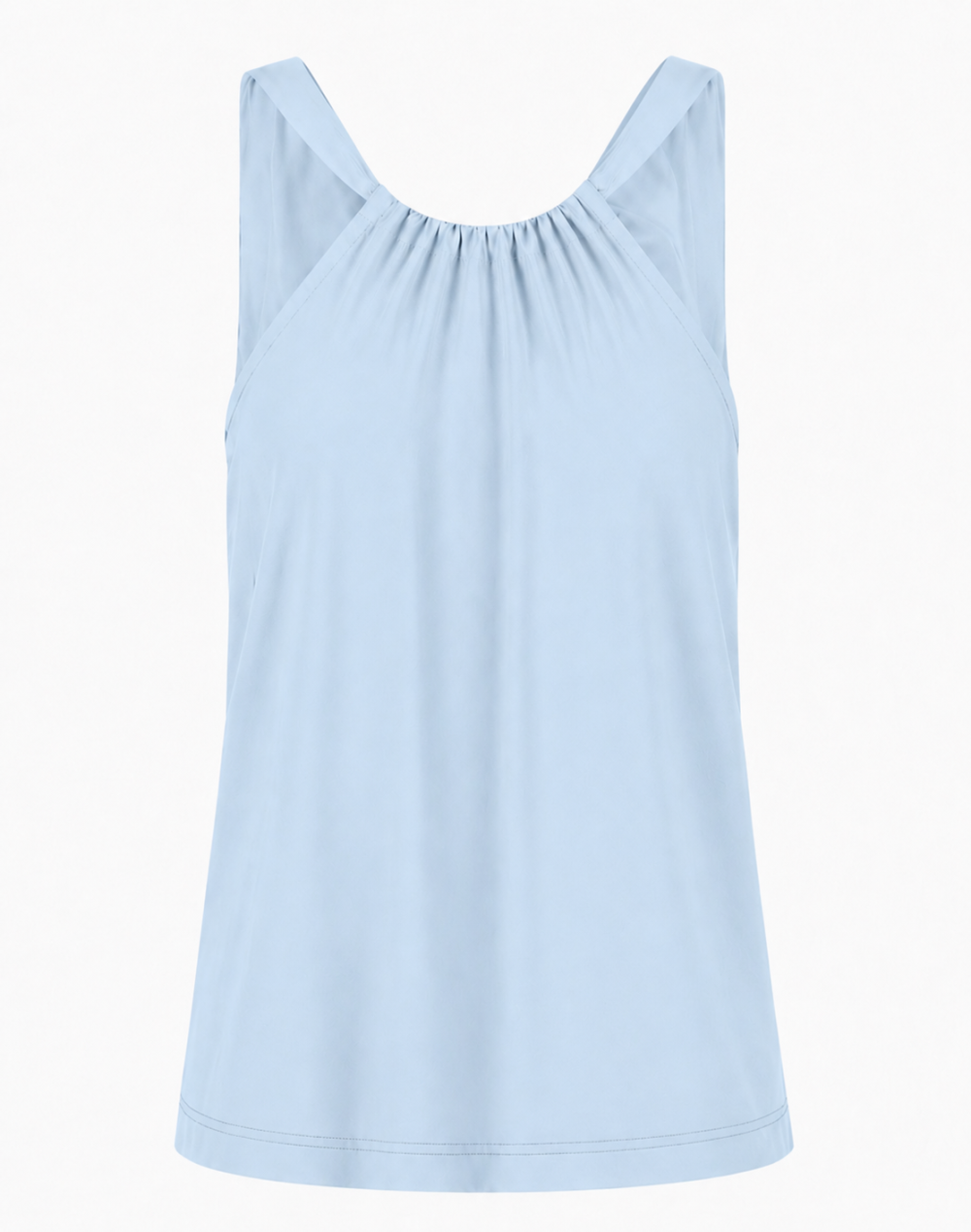 Lady Day - Ellen Travelstof Top - Baby blue