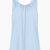 Lady Day - Ellen Travelstof Top - Baby blue