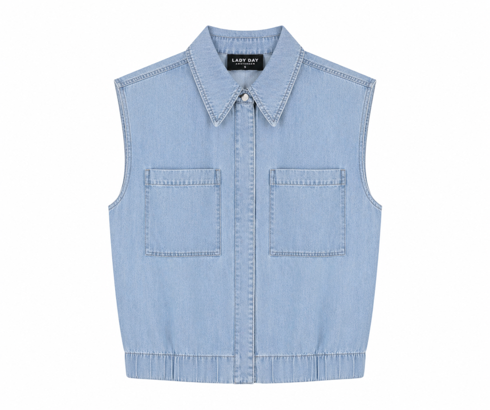 Lady Day - Isabel Gilet - Chambray
