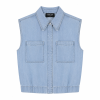 Lady Day - Isabel Gilet - Chambray