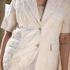 Kimara - Nissi Blazer - Beige | Morgen in huis!