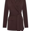 Mi Piace - Blazer Belted - Espresso | Morgen in huis!