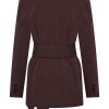 Mi Piace - Blazer Belted - Espresso | Morgen in huis!